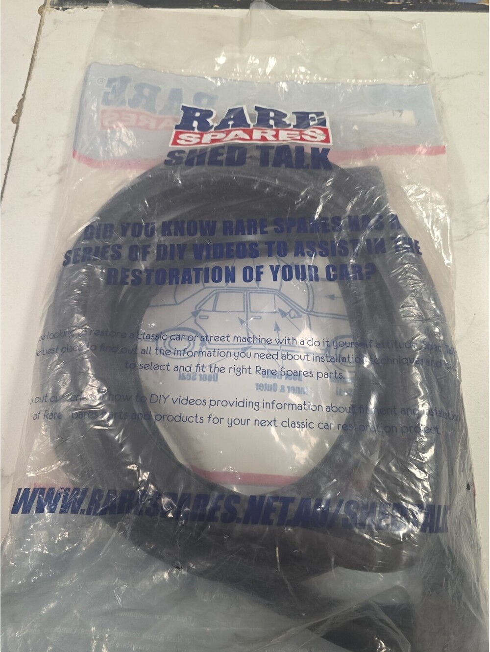 Screen Seal Rear Corolla KE30/KE55 SedanSKU: WSR305